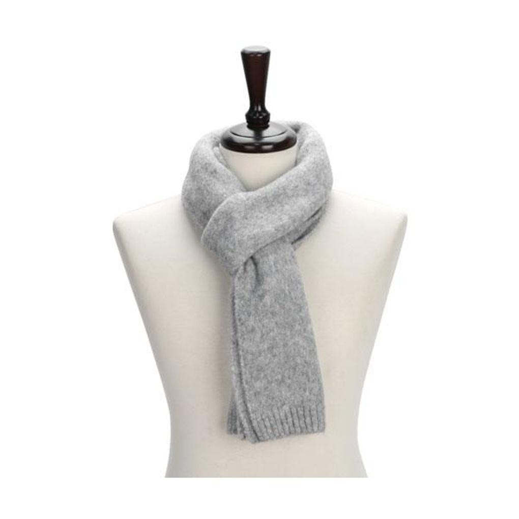 

Believers Men s Winter Muffler, Warm Wool Plain Scarf BNM163
