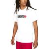 MJ Toronto City SS T Shirt Men's White DD8042-100