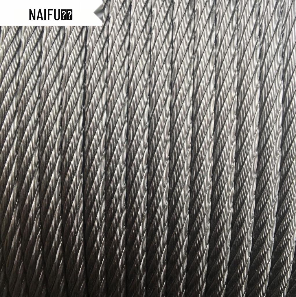 3mm-10mm 304 Stainless Steel Wire Rope for Lifting and Hoisting