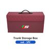 For Jaguar Car Interior Trunk Storage Box Leather Tools Storage Case Bag XF XJ XE XK S-Type F-Type X-Type F-Pace I-Pace E-Pace SS2