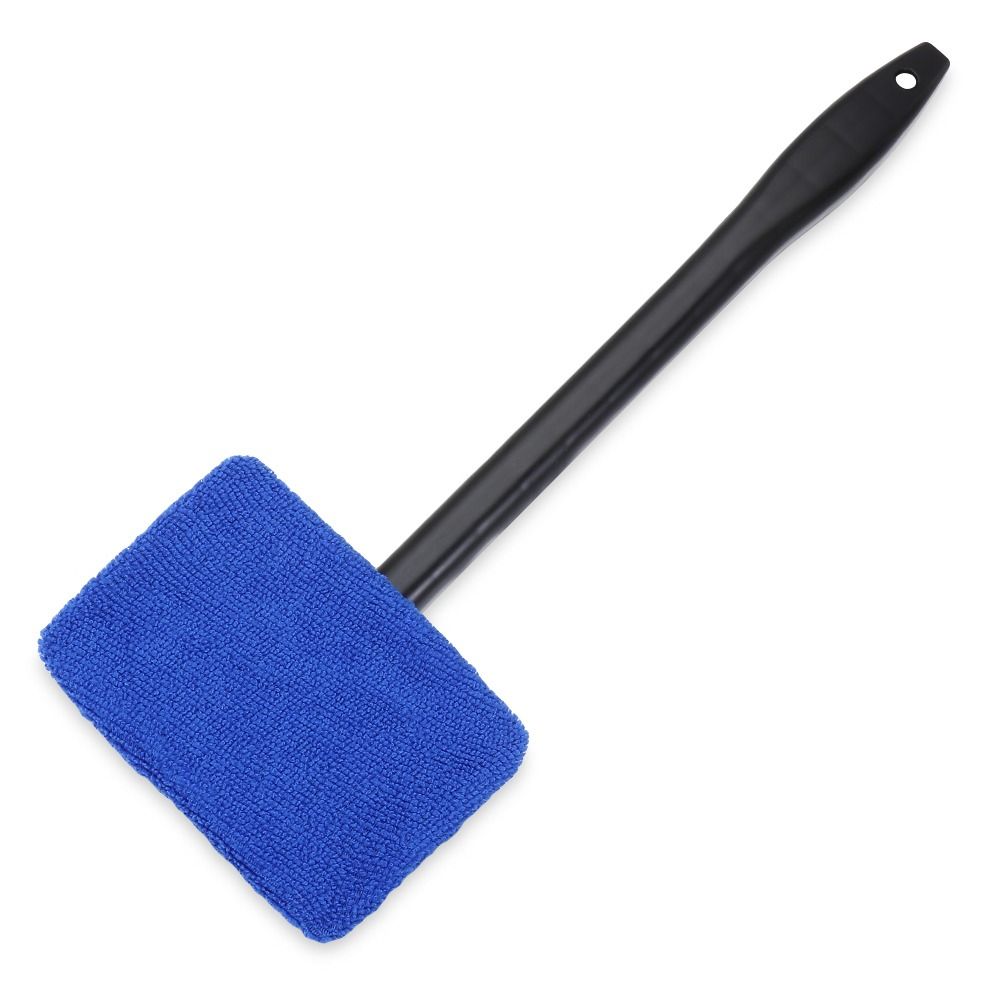 

Glass Tool Car Window Cleaner Long Handle Wash Wiper New Car Windshield Cleaning Tool