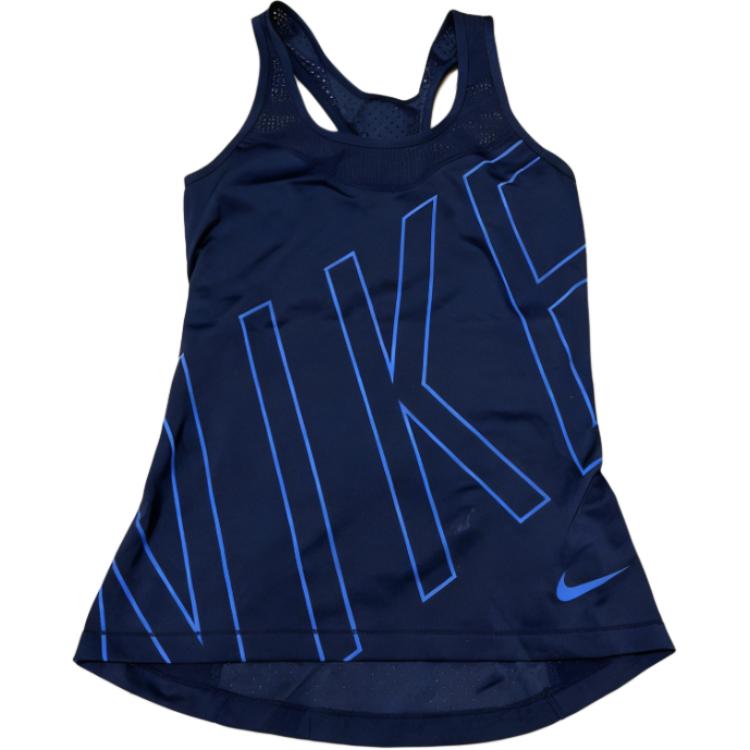 Nike Pullover Sports Letter Sleeveless Tank Top Women tops 803424-451