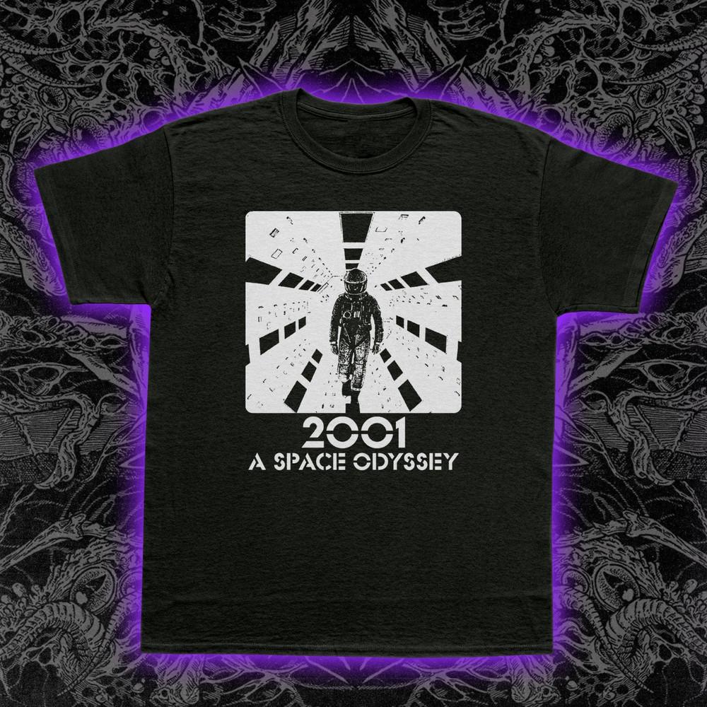 2001: A Space Odyssey T-Shirt Sci-Fi Film Tee HAL 9000 Kubrick Classic Unisex