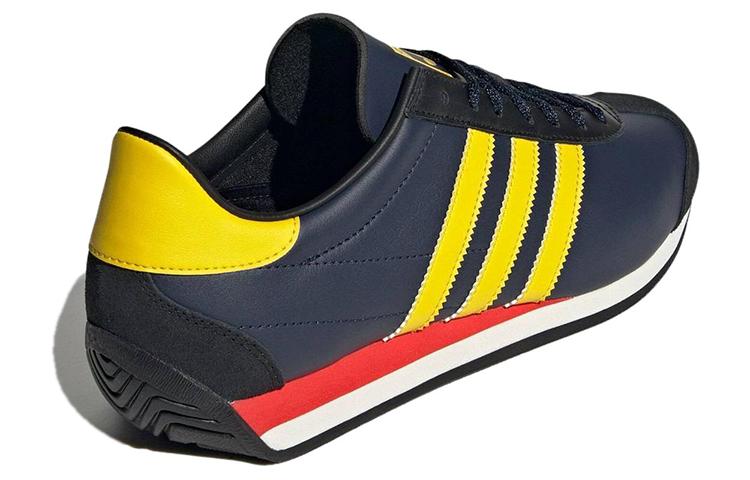 Men's Sneakers Adidas Country OG 'Night Indigo Yellow'