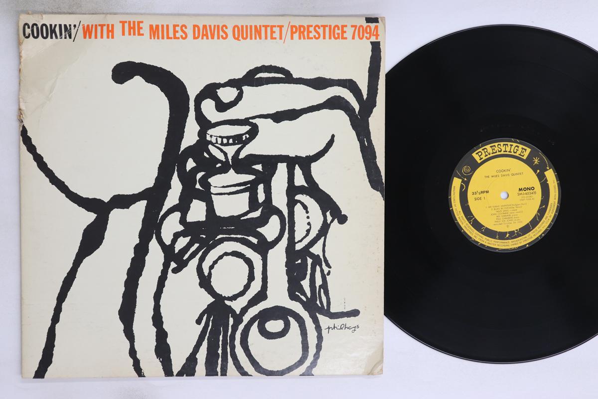 

LP Record MILES DAVIS - Cookin SMJ6534 PRESTIGE 1976 Japan Jazz Used