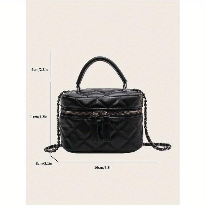 Lightweight Mini Bags, Chain Bags, Quilted Thread Bags, Handbags, Bucket Bags, Suitable for Teen Girls, College Students, and White-Collar Workers