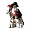 Halloween Skull Couple Character Ornament Gothic Romantic Couple Skull Model Haunted House Atmosphere Decoration