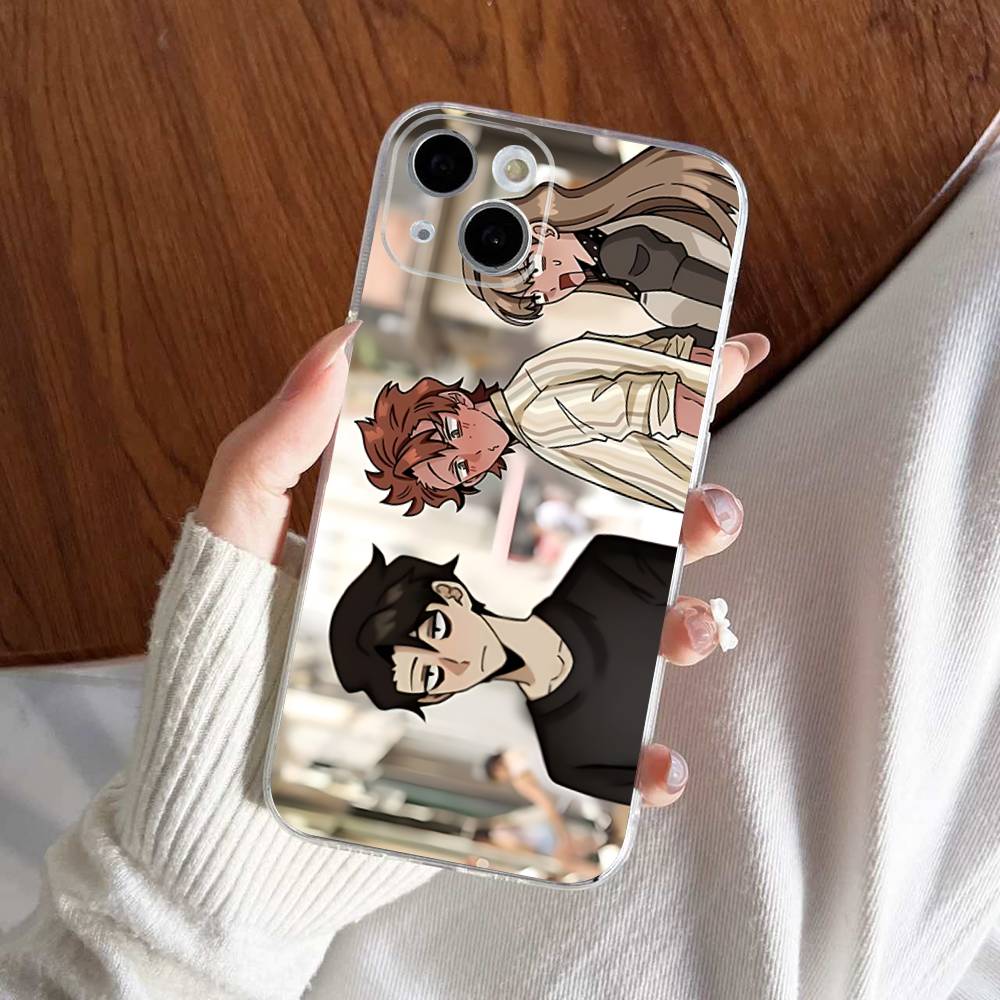 Vincent Rody Dead P-Plates For iPhone 17 16 15 14 13 12 Mini 11 Pro Max Transparent Case