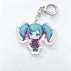 Anime PJSK Project Sekai Colorful Stage Character SD Cosplay Keychain Bag Pendant Acrylic Keyrings Key Chain Ornament Decoration