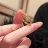 Nezha Qiankun Ring Sense Creative Ring Retro Gold Pattern Bracelet Ring