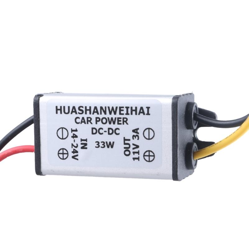 DC24V To 11V 1A/3A Step Down Converter Car Power Converter Voltages Changing Voltages Regulator