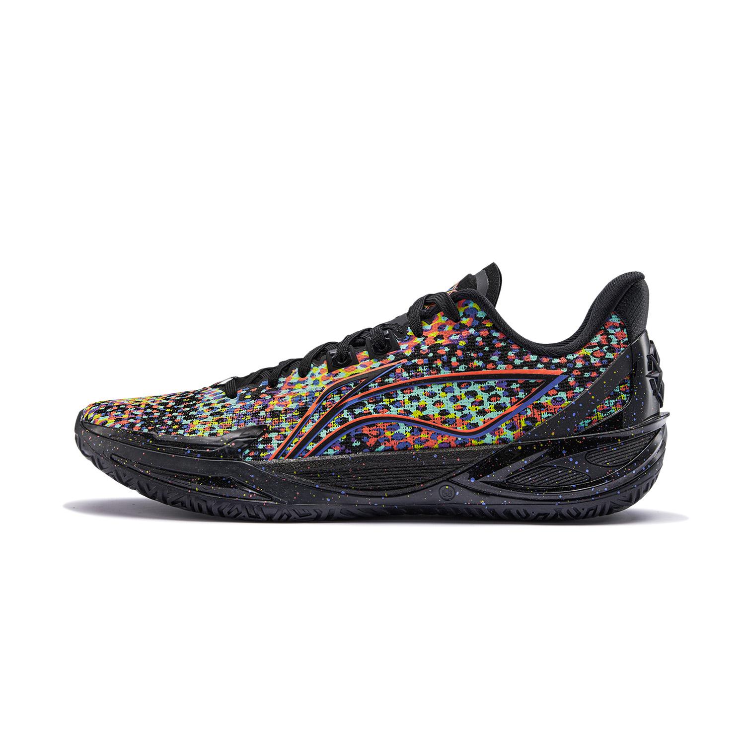 Li Ning Blade 6 V2 Low top All Around Performance Basketball Shoes Unisex Black ABAV087-34 36