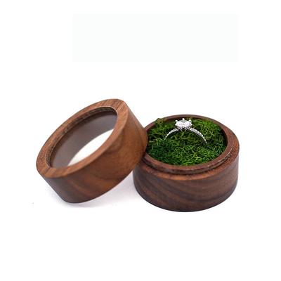 Romantic Engagement Ceremony Earrings Organizer Wedding Proposal Case Presentation Box Ring Bearer Box Storage Box Ring Box