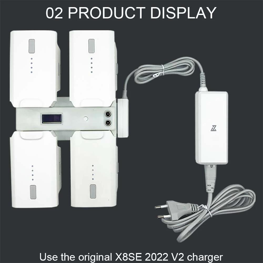 

X8SE Дрон Менеджер Розумної Зарядки Багатофункціональний Догляд за Батареєю Дисплей Живлення Для Fimi X8 SE 2025 V2 Аксесуари для Дрона