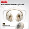 Origina Lenovo LE601 Gaming Headset Over-Ear Wireless Bluetooth 6.0 Headphones IMAX-level 360° Stereo Sound Long Endurance Foldable