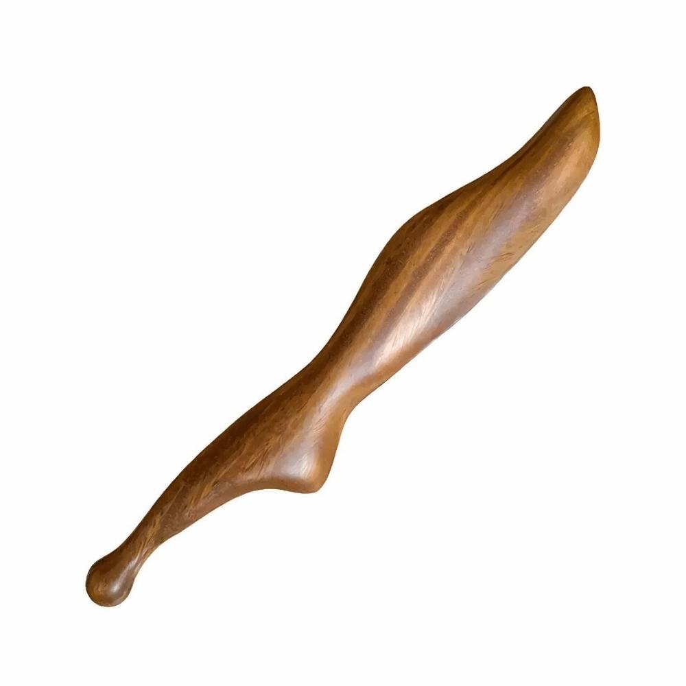 Wooden Massage Stick Meridian Scraping Gua Sha Tools Relaxing Acupressure Stick Body Massage