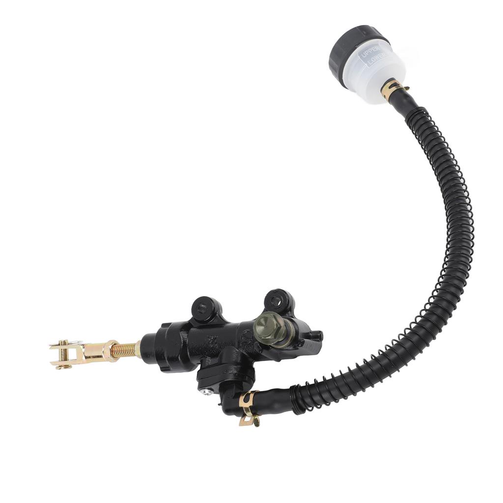 Rear Brake Master Cylinder Motorcycle Rear Brake Pump Replacement for Suzuki Bandit GS500 GSX600 GSX650 GSX750 GSX1100