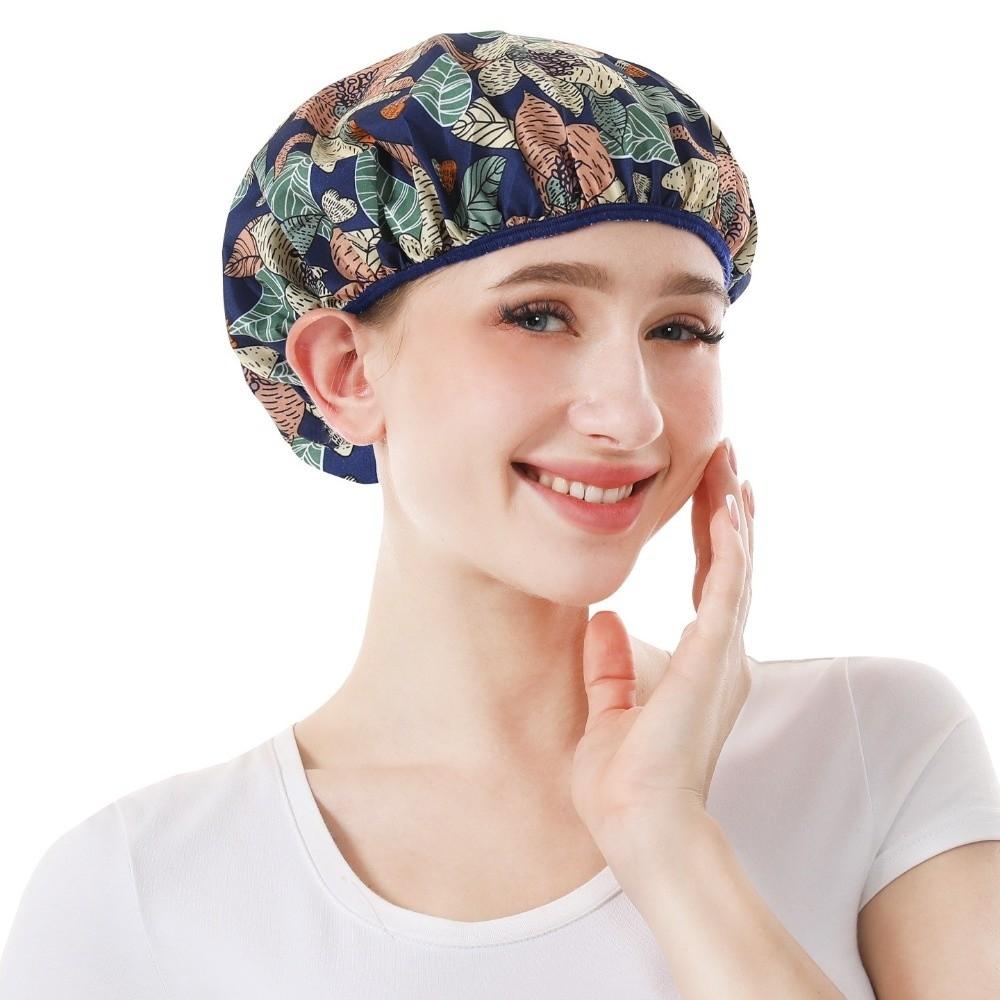Elastic Mesh Dust-proof Food Work Cap Unisex Style Breathable Design Hair Proof Chef Cap Mesh Caps Elastic Head Cover