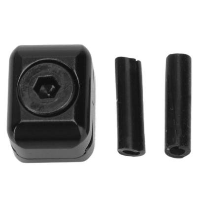 Arrow Rest Cable Clamp Buckle Metal Fastener Clip Archery Bowstring Adjustment Knob for Compound Bow Drop Away