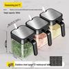 KATEI STORY Moisture-Proof Glass Seasoning Jar