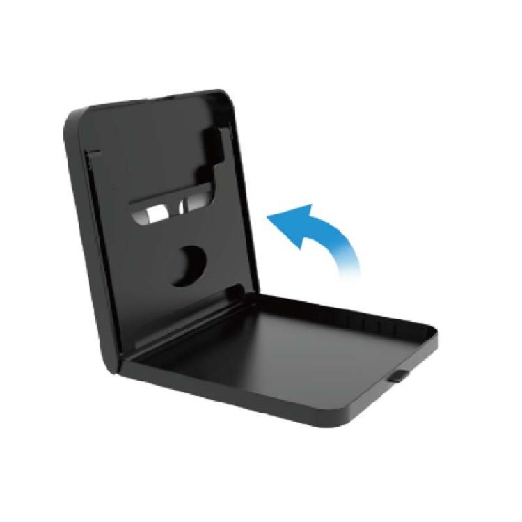 Small Multipurpose Stand Ventilated Consoles Stand Adjustable Height Home Travel Gaming Accessory for Console  2