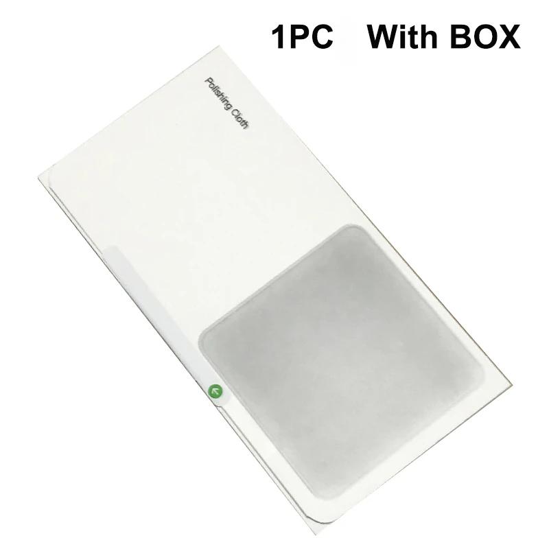 

2 шт. полировальная салфетка для Apple iPhone Nano-Texture Screen Cleaning Салфетка для iPad Macbook Apple Watch Lens Display Протирка