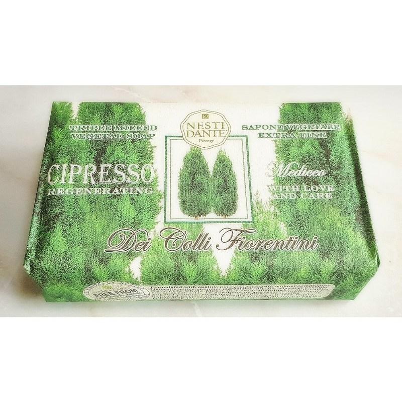 Nesti Dante Italien Dei Coli Cypress Dofttvål, 1 st