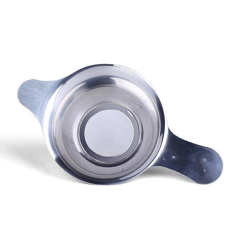 Fine Mesh Tea Strainer Filter Sieve Stainless Steel Tea Strainers Leaf Teapot Spice Filter Kitchen Accessories