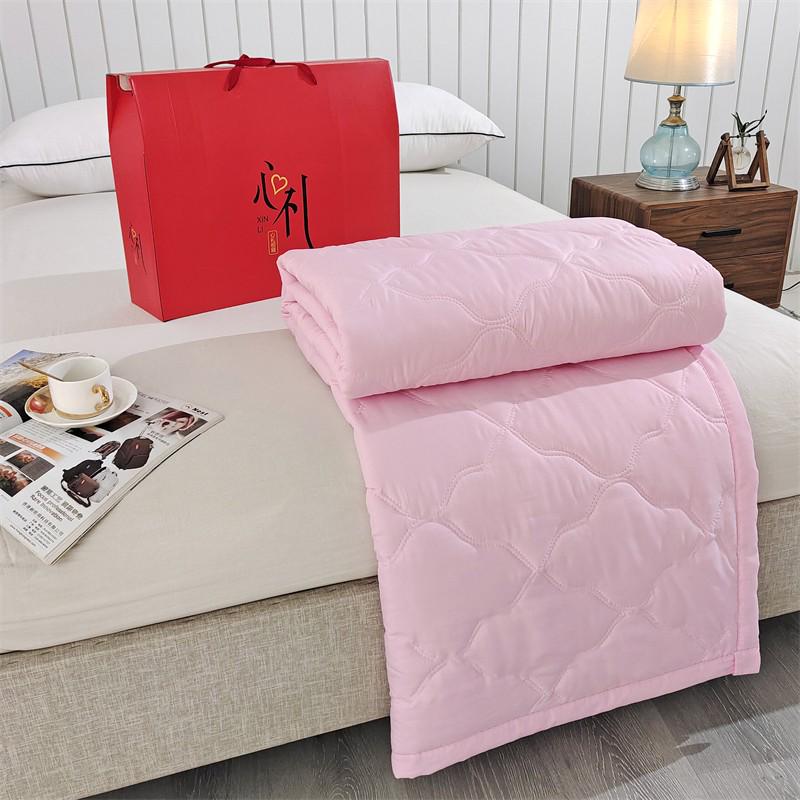 Customized Summer Cooling Blanket - Ideal for Company Events & Festivals, Washable with Student LOGO