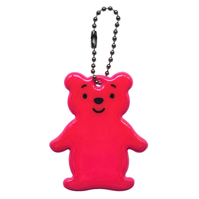 

Милый дельфин светоотражатель безопасности светоотражающие брелки автомобильные брелоки подвеска сумка аксессуары для куртки рюкзак коляски инвалидные коляски 1pcs