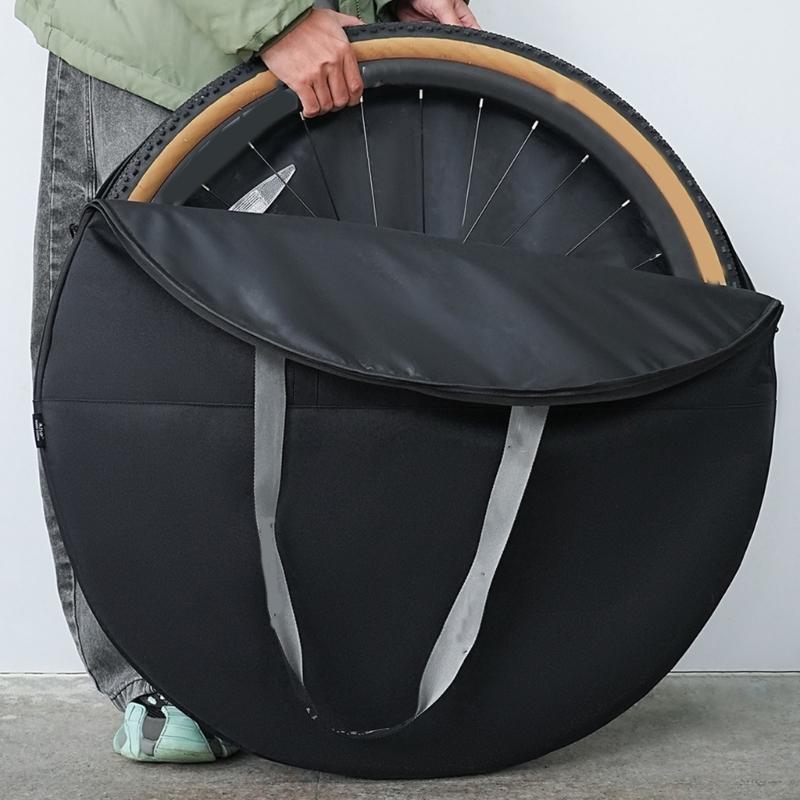 Outdoor Cycling Equipment Wheel Bag Road Bike Bikes Tire Gear Wheel Carry Bag For Mountain And Road Bikes Enduring
