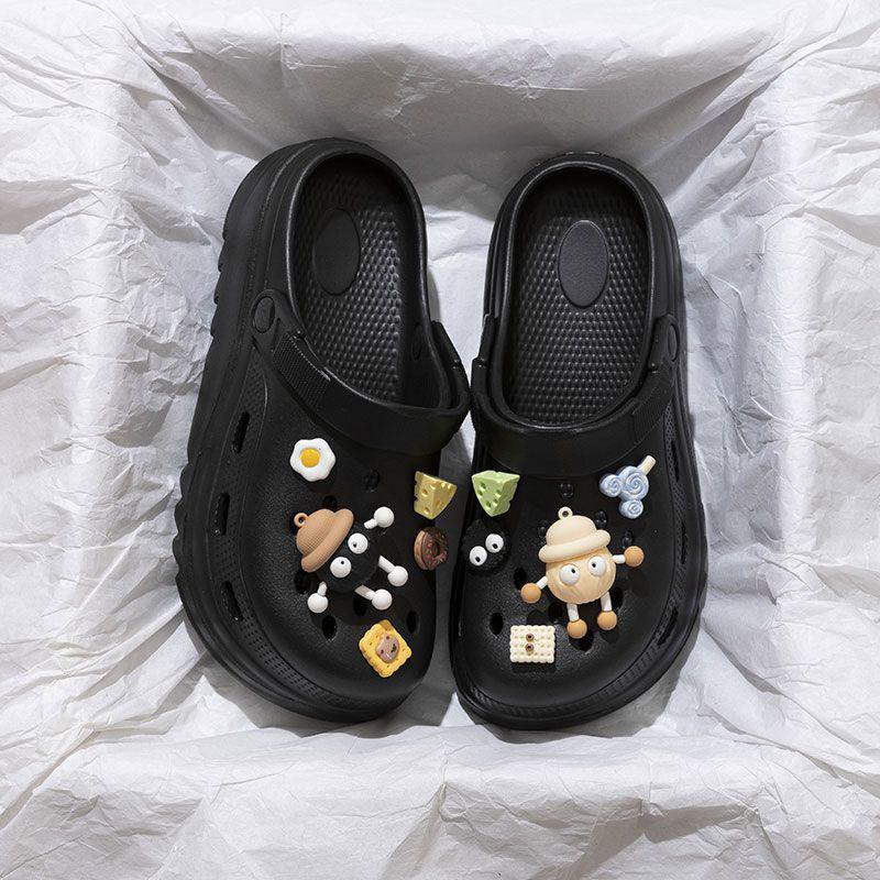 Women's 2025 Summer Thick-Soled Non-Slip Cute Beach Sandals and Slippers