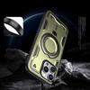 Etui Pokrowiec Na Iphone 16 Pro Hybrid Armor Trendy Magsafe - Zielony