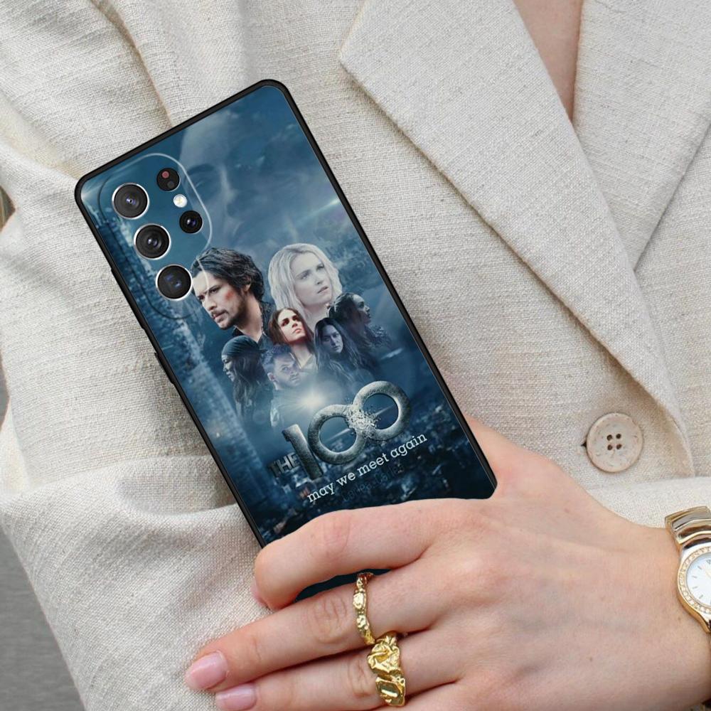 Custodia per Cellulare 100 TV Show per Samsung Galaxy S26 Ultra S25 S24 S23 S22 S21 S20 Note10 Cover