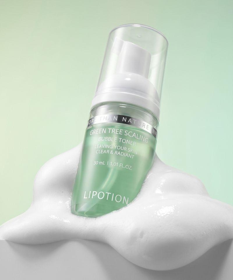 Green Tree Scaling Bubble Toner 30ml