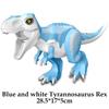 Jurassic Dinosaur World Brutal Raptor T-Rex Triceratops Indominus Rex Model Building Blocks Dino Velociraptor Figure Bricks Toys