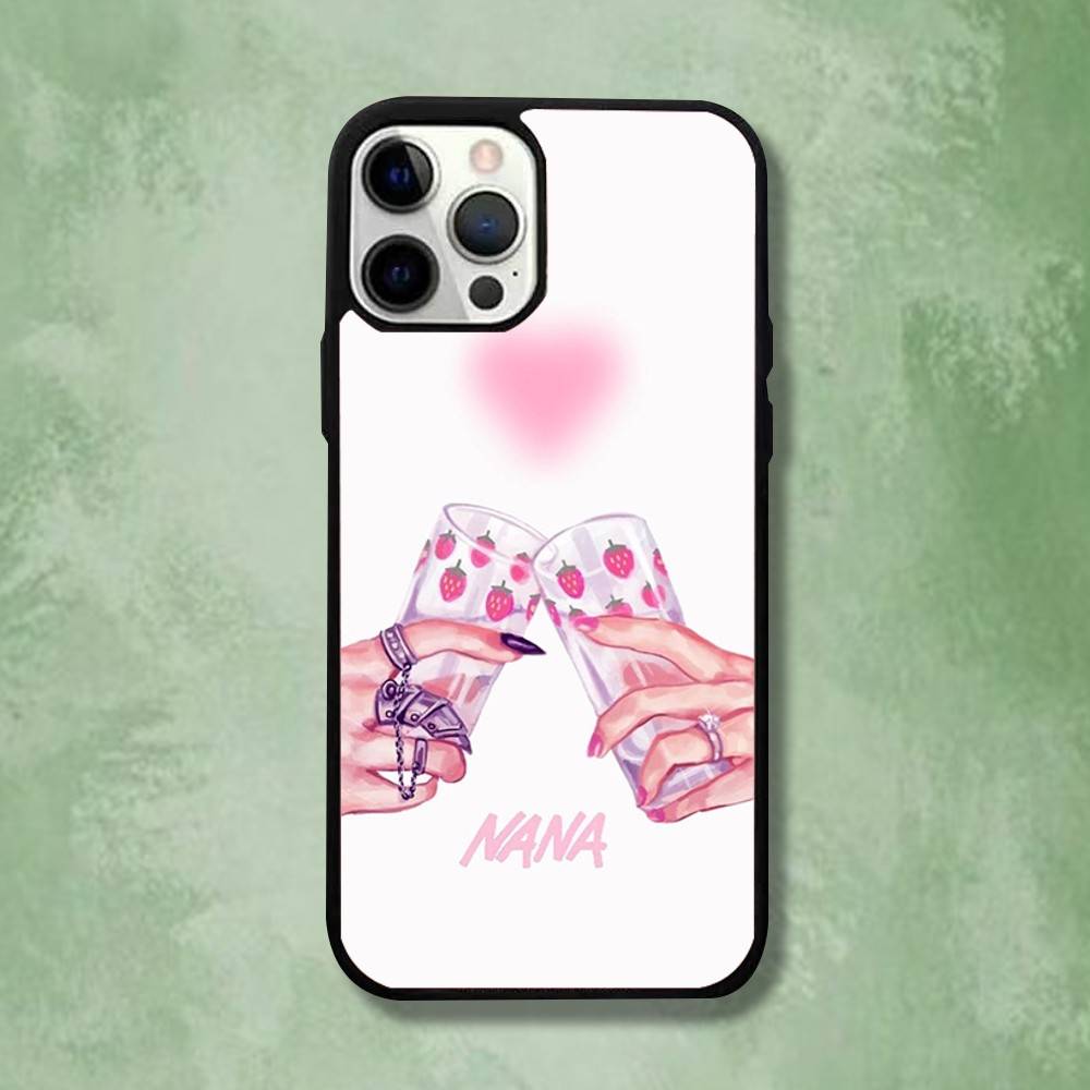 Anime N-Nanas Phone Case For iPhone 17,16,15,14,13,12,11,Pro,Max,Plus,Mini,SE4,E Magnetic Magsafe Wireless Charging