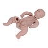 24 Inch Unpainted Reborn Baby Doll Vinyl DIY Simulated Infant Doll Mold Parts Set Toy