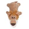 Dog Plush Toy Chewing Interactive Relieve Anxiety Durable Soft Stuffed Squeak Toy for Puppy Pets