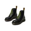Dr. Martens 1460 Ben Smooth Leather Fashion Color Block Short Boots Unisex Boots Charcoal-Black 26917001