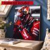 Jorge Lorenzo 5D Diy Diamond Paintings Mosaic Wall Round Diamond Art Painting Kits Embroidery Crystal Accessories Frameless