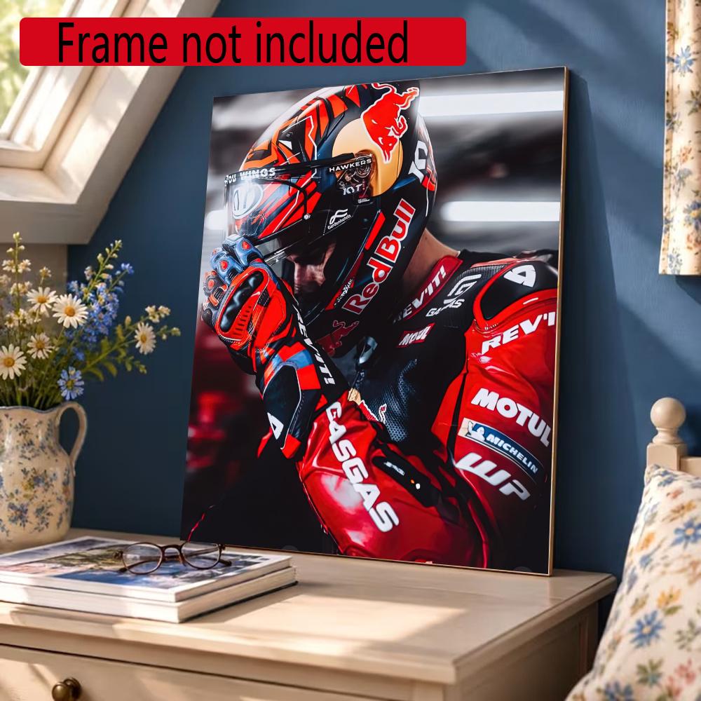Jorge Lorenzo 5D Diy Diamond Paintings Mosaic Wall Round Diamond Art Painting Kits Embroidery Crystal Accessories Frameless