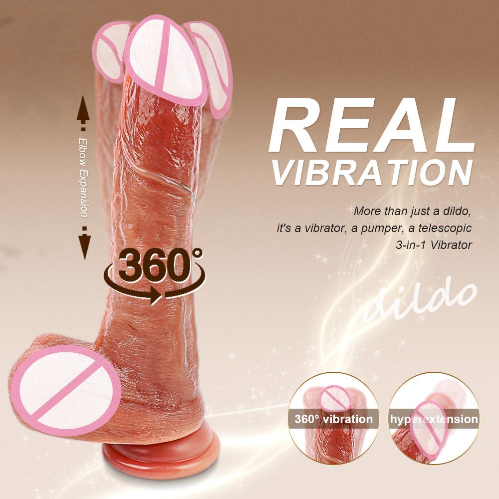 Realistic Water Spray Soft Dildo Anal Sex Toy for Women Adult Gift Silicone Ejaculating Masturbators Penis Big Suction Cup Dick