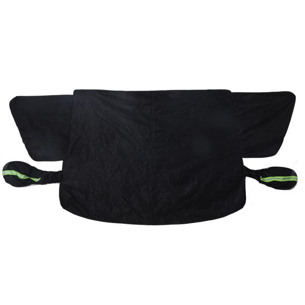 Magnetic Car Snow Shield Oxford Cloth Car Anti Freeze Snow Windshield Cover Waterproof Automobile Sunshade Cover for Ice Snow