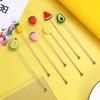 Coffee Stirrers Coffee Stir Sticks Cocktail Swizzle Stick Beverage Stirrers 304 Stainless Steel Material 7 Styles Choose