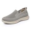 Shoes Men's comfortable and breathable thick-soled sneakers One pedal Soft sole Lightweight non-slip outdoor dad shoes Spring and Autumn new models