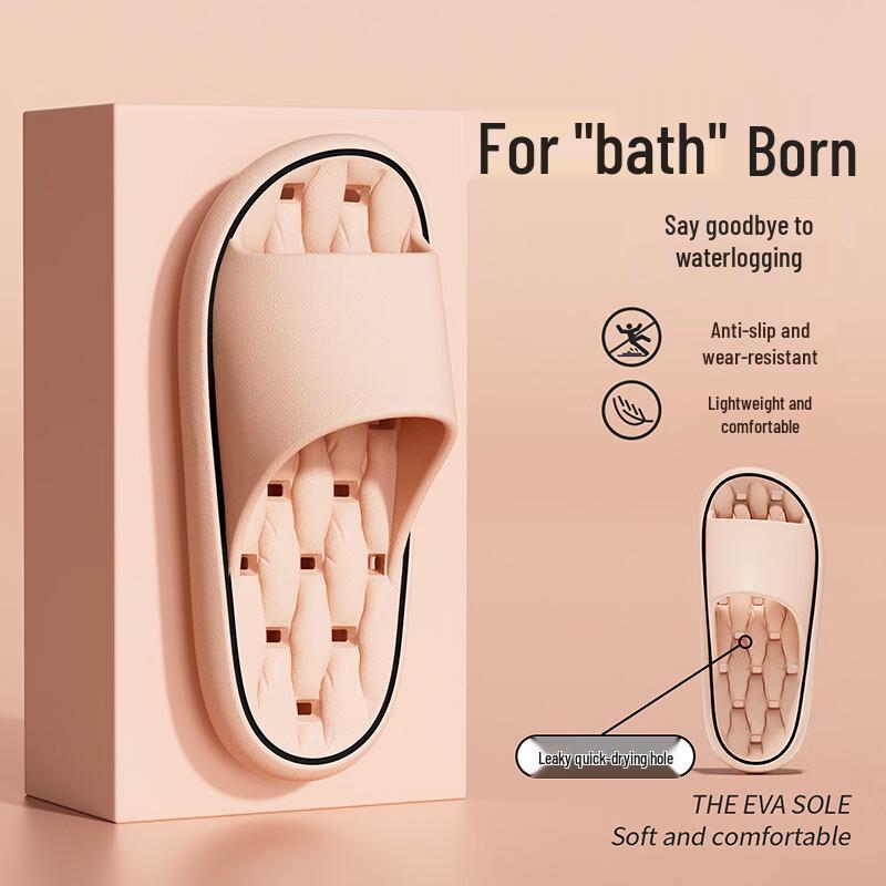Grace Quick-Dry Non-Slip Bath Slippers