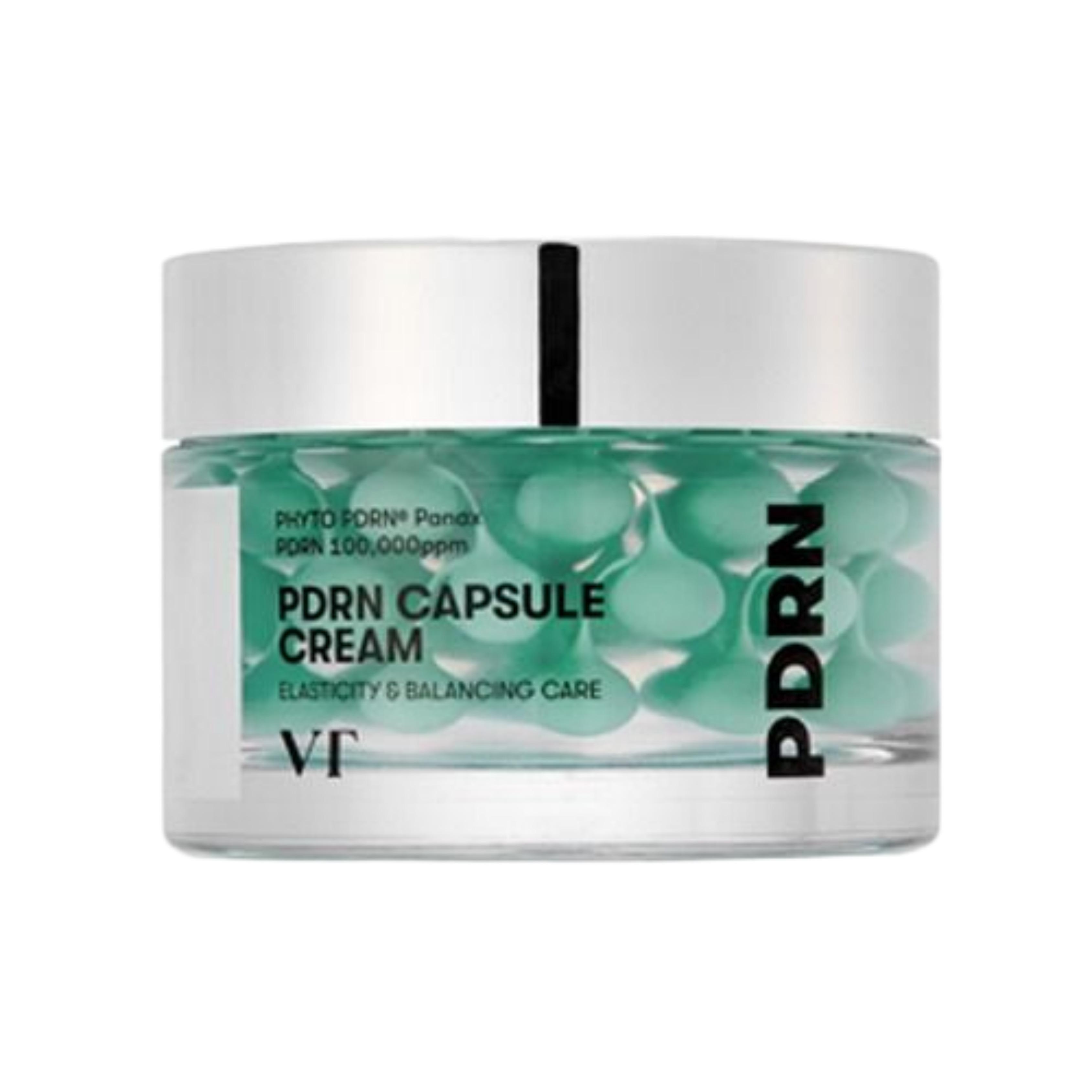 VT COSMETICS PDRN Capsule Cream 100 50ml(1.69 fl. oz)