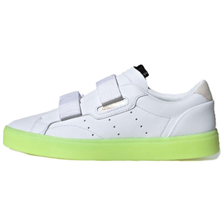 

Wmns гладкие ремни белый желтый EE8279