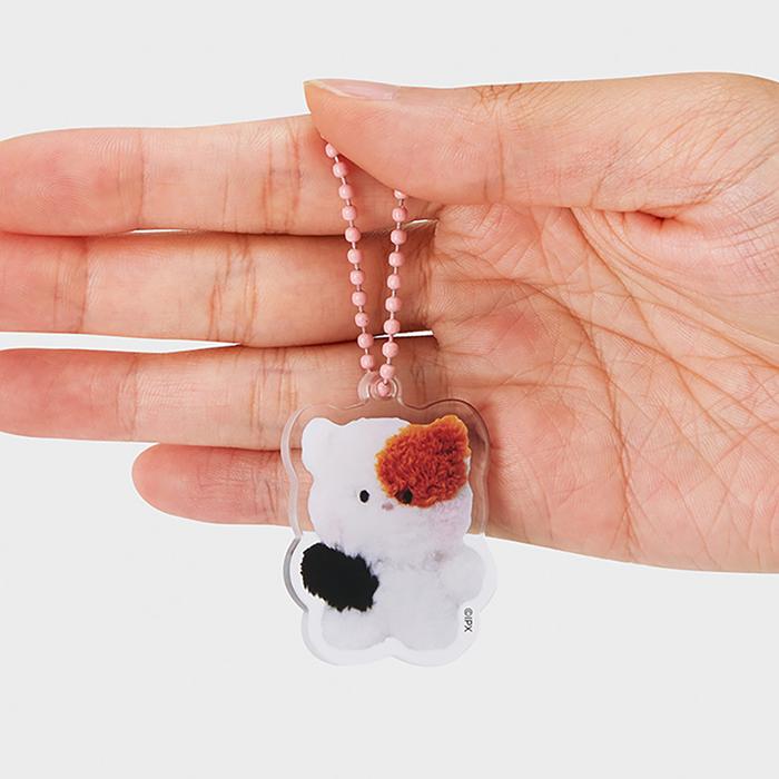 LINE FRIENDS MININI Hamni Acrylic Keyring